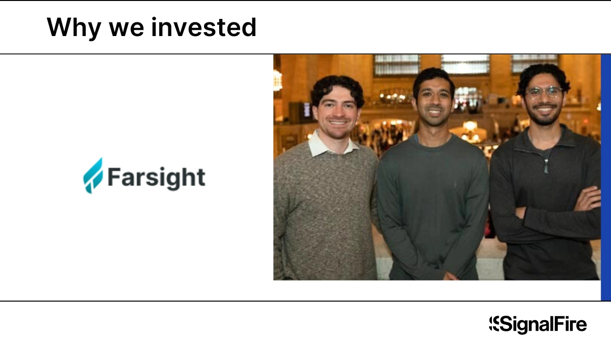 Samir Dutta, Noah Faro, Kunal Tangri